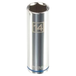 Kobalt Set Socket 3/8-In 14-Mm Deep 6-Point Metric Drive