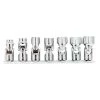 Kobalt Set Socket Drive 3/8-In 7-Piece 12-Point (Sae) Standard Shallow -Default Template 7 01204542