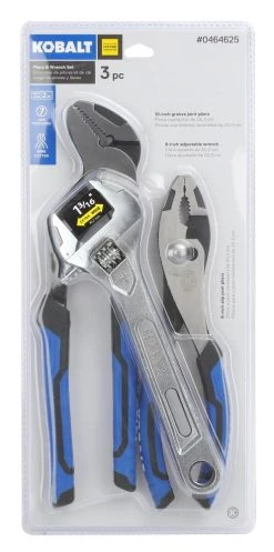 Kobalt Set Plier Tongue & Groove