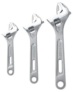 Kobalt Set Wrench Vanadium Chrome Steel 3-Piece Adjustable