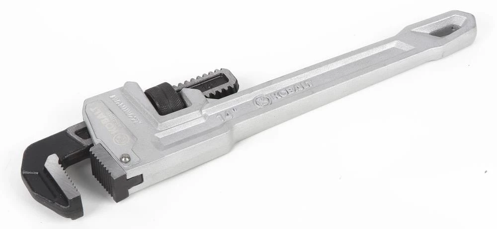 Kobalt Pipe Wrench Aluminum 14-In 3 Kobalt Pipe Wrench Aluminum 14-In