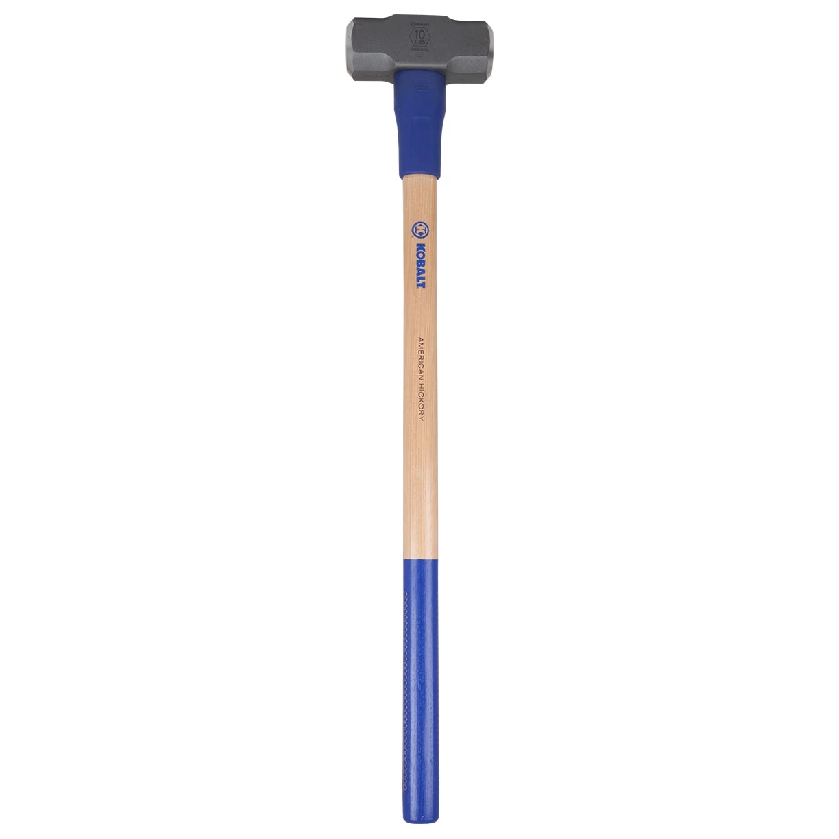 Kobalt Sledge Hammer Steel Head Hammer Face Wood 10-Lb 3 Kobalt Sledge Hammer Steel Head Hammer Face Wood 10-Lb