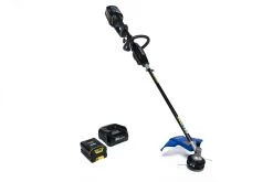 Kobalt String Trimmer Max 16-In 80-Volt Electric Cordles (Battery Included) Attachment Capable String Straight