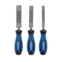 Kobalt Beaver File 4-In Coarse Half Round