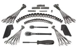 Kobalt Set Matte Standard 3/8-In) (1/4-In; 115-Piece Mechanic (Sae) Universal Metric Combination -Default Template 7 05028175