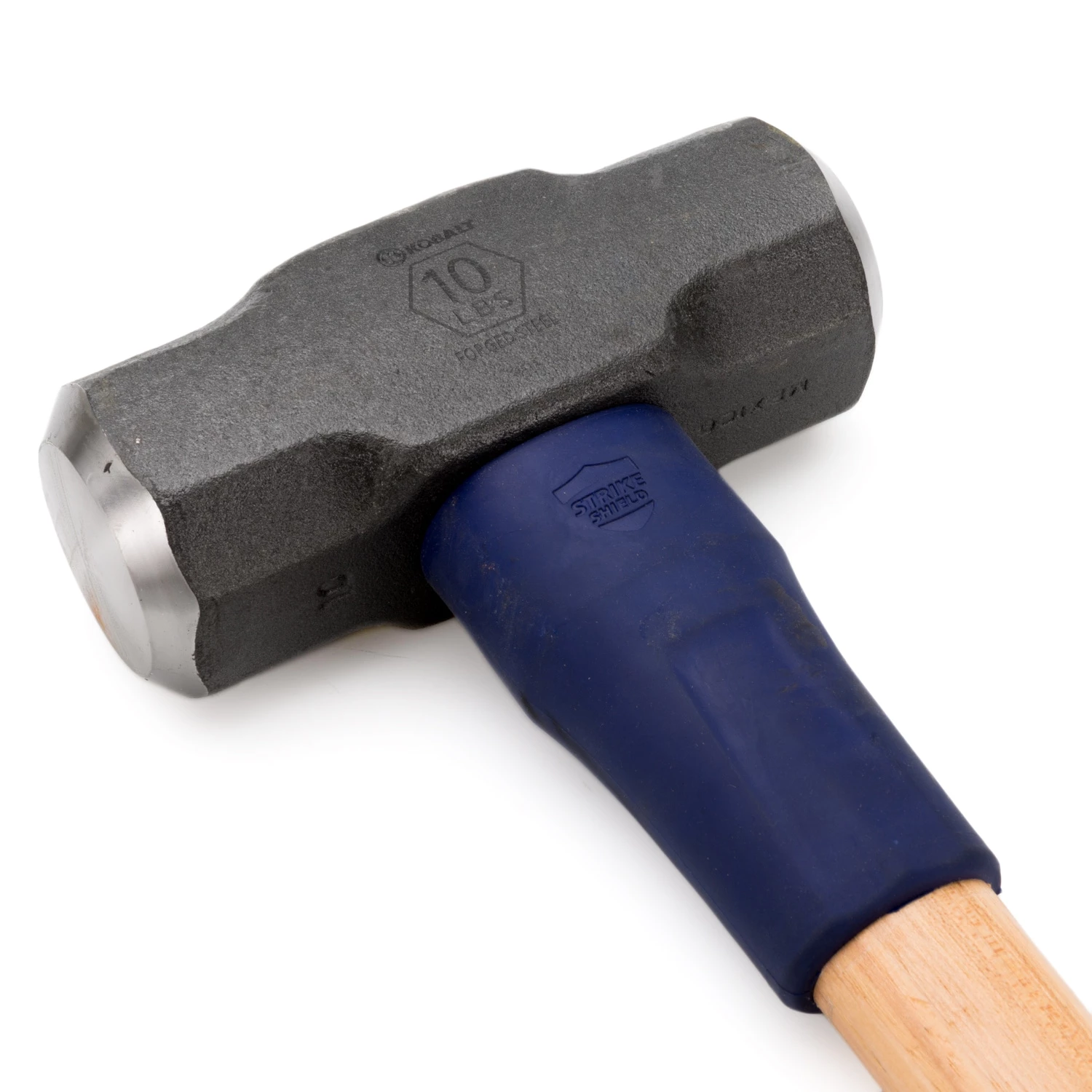 Kobalt Sledge Hammer Steel Head Hammer Face Wood 10-Lb 4 Kobalt Sledge Hammer Steel Head Hammer Face Wood 10-Lb - Image 2