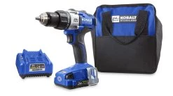 Kobalt Drill Charger Max 24-Volt 1/2-In Included Included) Brushles Cordles