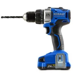 Kobalt Drill Charger Max 24-Volt 1/2-In Included Included) Brushles Cordles -Default Template 7 05325395