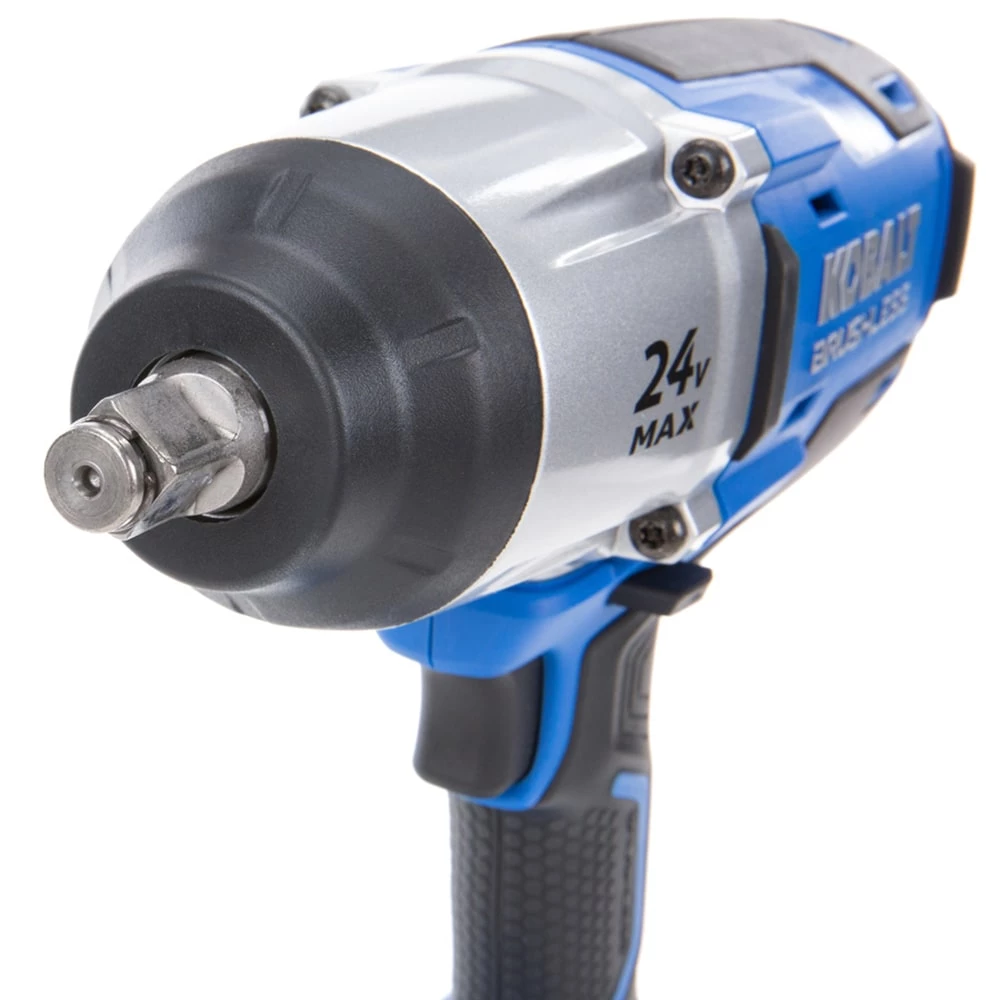 Kobalt Impact Wrench Wrench Max 24-Volt 1/2-In Impact Variable Speed Cordles Included) Drive Brushles 6 Kobalt Impact Wrench Wrench Max 24-Volt 1/2-In Impact Variable Speed Cordles Included) Drive Brushles - Image 4