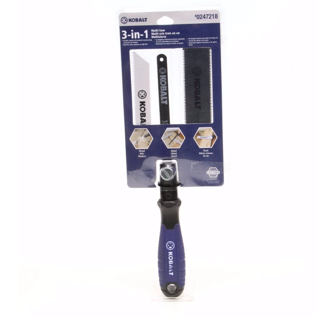 Kobalt Tooth Saw Hand Saw 10-In Cross-Cutting 4 Kobalt Tooth Saw Hand Saw 10-In Cross-Cutting - Image 2