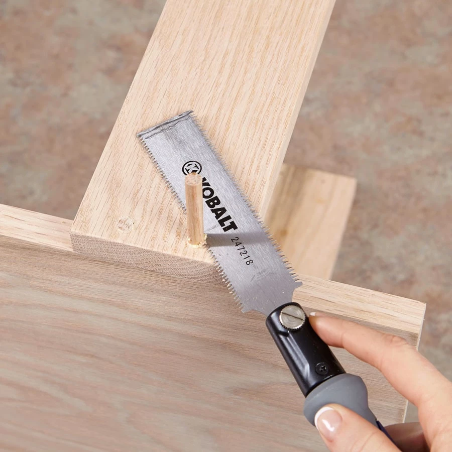 Kobalt Tooth Saw Hand Saw 10-In Cross-Cutting 5 Kobalt Tooth Saw Hand Saw 10-In Cross-Cutting - Image 3