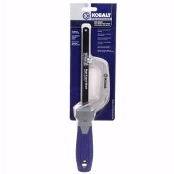 Kobalt Hack Saw Hand Saw 10-In Extra Fine Cut -Default Template 7 05411725