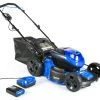 Kobalt Lawn Mower Max 5 Ah 40-Volt 20-In Electric Push Brushles Cordles
