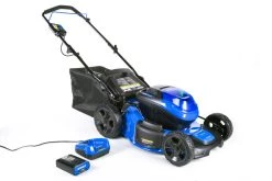 Kobalt Lawn Mower Max 5 Ah 40-Volt 20-In Electric Push Brushles Cordles