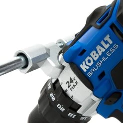 Kobalt Hammer Drill Max 24-Volt 1/2-In Brushles (Tool Only) Variable Speed Cordles -Default Template 7 07783063