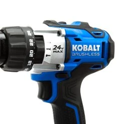 Kobalt Hammer Drill Max 24-Volt 1/2-In Brushles (Tool Only) Variable Speed Cordles -Default Template 7 07783064