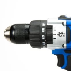 Kobalt Hammer Drill Max 24-Volt 1/2-In Brushles (Tool Only) Variable Speed Cordles -Default Template 7 07783067