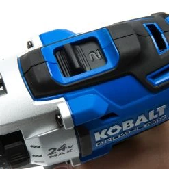 Kobalt Hammer Drill Max 24-Volt 1/2-In Brushles (Tool Only) Variable Speed Cordles -Default Template 7 07783069
