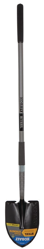 Kobalt Spade Shovel Steel 48-In Handle Digging