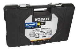 Kobalt Set Matte Standard 3/8-In) (1/4-In; 115-Piece Mechanic (Sae) Universal Metric Combination -Default Template 7 07934418
