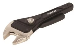Kobalt Wrench Plastic Steel 8-In Adjustable Rapid Adjust