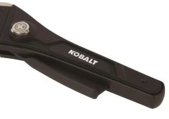 Kobalt Wrench Plastic Steel 8-In Adjustable Rapid Adjust -Default Template 7 07936900