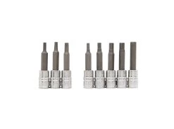 Hex; Kobalt Phillips; Torx; Set Driver Drive Socket Bit 3/8-In 42-Piece Standard (Sae) Metric Flathead Combination -Default Template 7 07938504 scaled 1