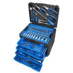 Kobalt Set 100-Piece Hard Case Household