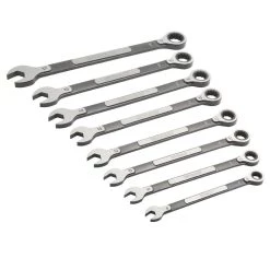 Spline Kobalt Set Ratchet Wrench 8-Piece Universal Metric