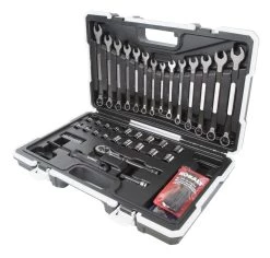 Kobalt Set Matte 67-Piece (3/8-In) Mechanic Standard (Sae) Universal Metric Combination -Default Template 7 08227543