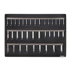 Kobalt Set Chrome 300-Piece 3/8-In) (1/4-In; Mechanic Standard (Sae) Metric Combination Polished -Default Template 7 08326944