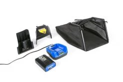 Kobalt Lawn Mower Max 5 Ah 40-Volt 20-In Electric Push Brushles Cordles -Default Template 7 08332506