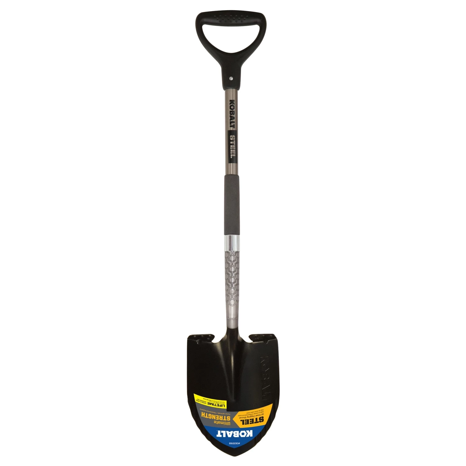 Kobalt Spade Shovel Steel 20.5-In Digging 3 Kobalt Spade Shovel Steel 20.5-In Digging