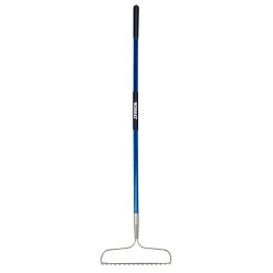 Kobalt Rake Fiberglass-Handle Steel 54-In L Garden