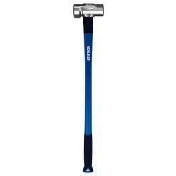 Kobalt Sledge Hammer Steel Head Hammer Fiberglas 8-Lb Face Polished