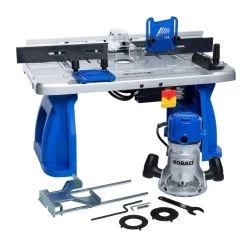 Kobalt Router Table Router 1/4-In 1/2-In-Amp Corded (Tool Only) Fixed