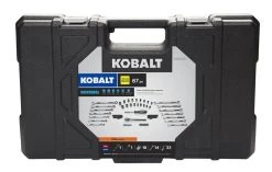 Kobalt Set Matte 67-Piece (3/8-In) Mechanic Standard (Sae) Universal Metric Combination -Default Template 7 08525169