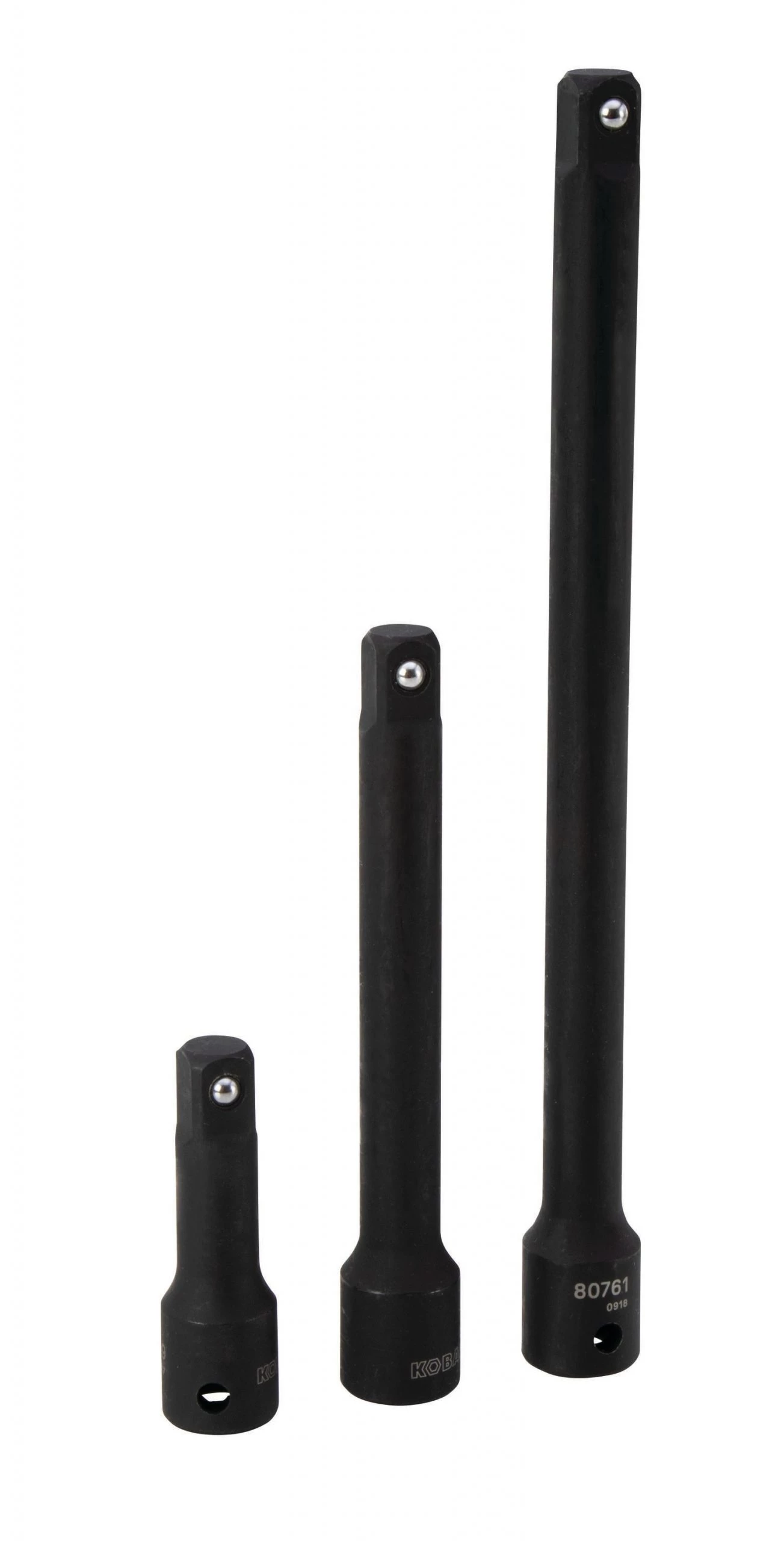 Kobalt Set Impact Socket Drive 55-Piece 6-Point 1/2-In (Sae) Metric Standard Combination 5 Kobalt Set Impact Socket Drive 55-Piece 6-Point 1/2-In (Sae) Metric Standard Combination - Image 3