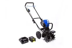 Kobalt (Battery Cultivator Charger Lithium Ion 80-Volt Forward-Rotating Cordles Included) Electric