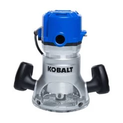 Kobalt Router Table Router 1/4-In 1/2-In-Amp Corded (Tool Only) Fixed -Default Template 7 08623276