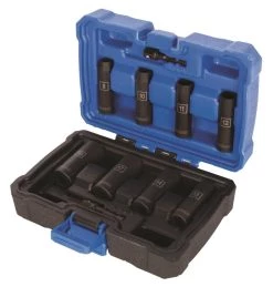 Kobalt Set Impact Socket Drive 10-Piece 6-Point 3/8-In Metric -Default Template 7 08822227