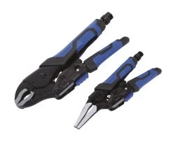 Kobalt Set Plier 2-Pack Locking