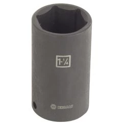 Kobalt Set Impact Socket Drive (Sae) 6-Point 1/2-In 1-1/4-In Standard