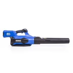 Kobalt Leaf Blower Max 630-Cfm 80-Volt Electric Cordles Handheld (Tool Only) Brushles
