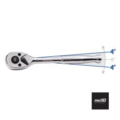 Kobalt Set Chrome 30-Piece (3/8-In) Mechanic Standard (Sae) Metric Combination Polished -Default Template 7 09480529