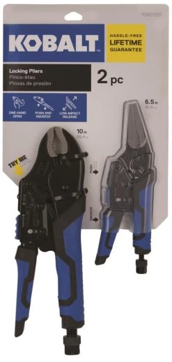 Kobalt Set Plier 2-Pack Locking -Default Template 7 09836772