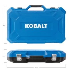 Kobalt Set Chrome 129-Piece 3/8-In) (1/4-In; Mechanic Standard (Sae) Metric Combination Polished -Default Template 7 09960261 scaled 1