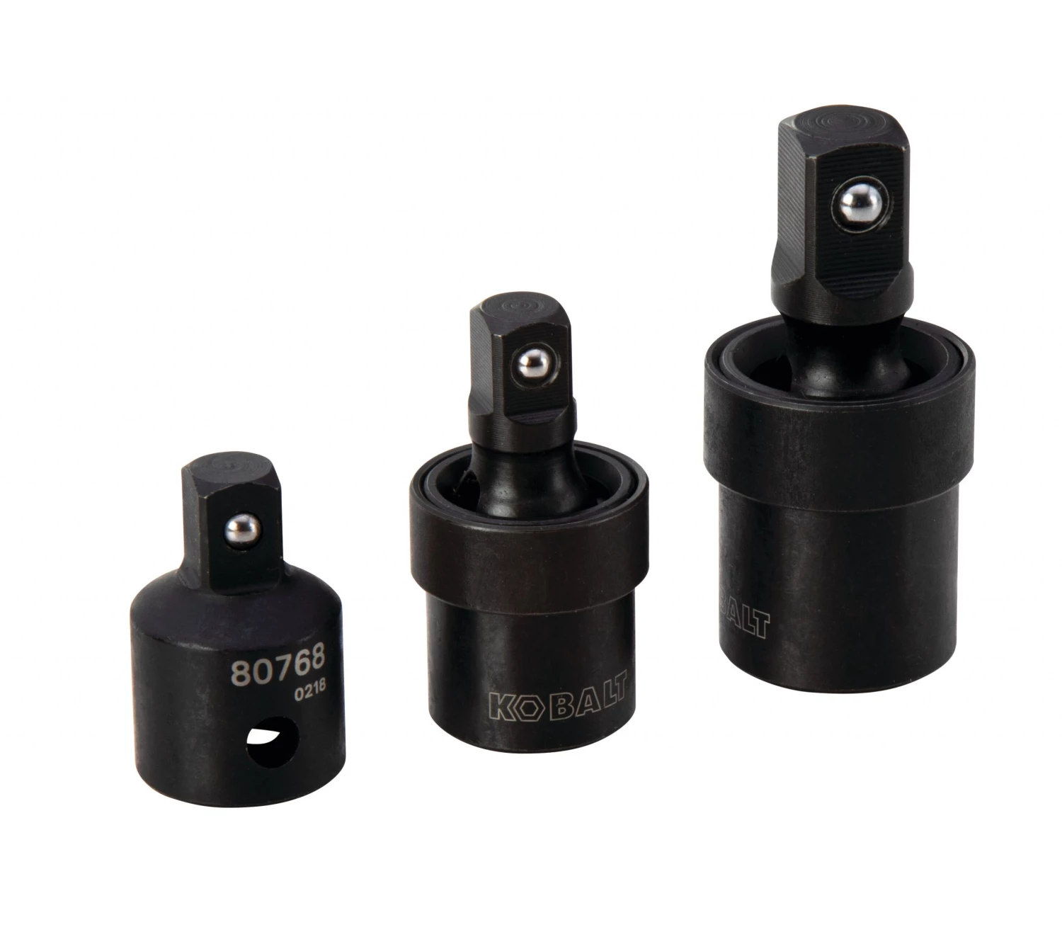 Kobalt Set Impact Socket Drive 55-Piece 6-Point 1/2-In (Sae) Metric Standard Combination 6 Kobalt Set Impact Socket Drive 55-Piece 6-Point 1/2-In (Sae) Metric Standard Combination - Image 4