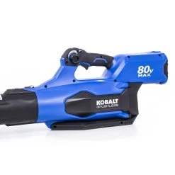Kobalt Leaf Blower Max 630-Cfm 80-Volt Electric Cordles Handheld (Tool Only) Brushles -Default Template 7 10216804