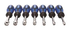 Kobalt Set Nut Driver 7-Piece Sae Spline Metric -Default Template 7 10281569